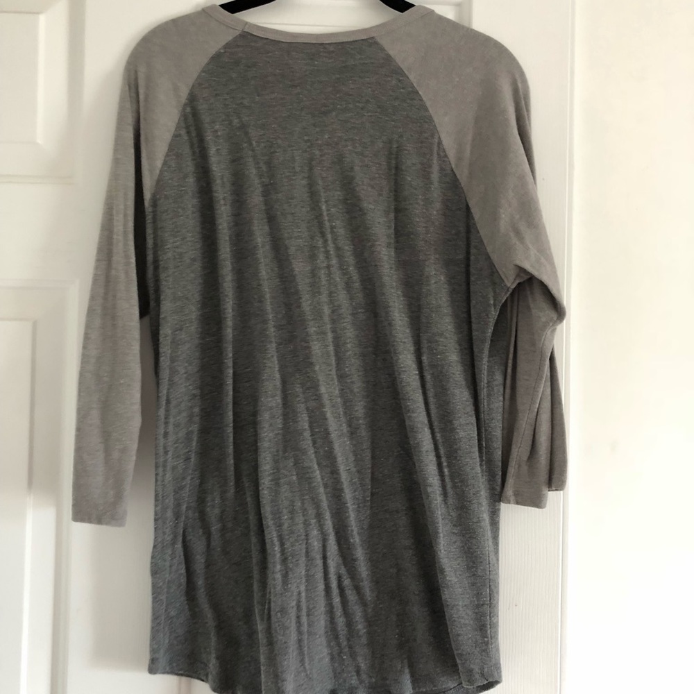 Grey LulaRoe Randy - Picture 3 of 3